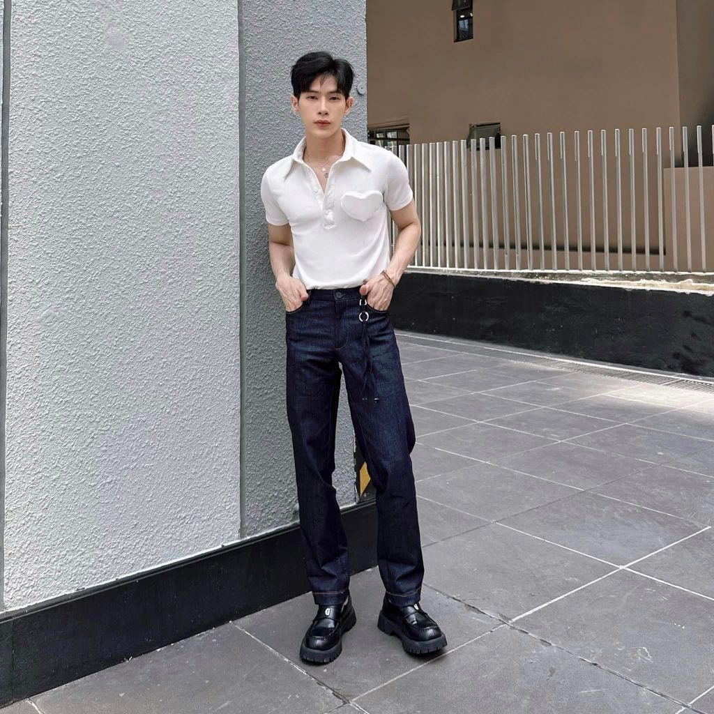 Áo Heart Polo Magnus Dành Cho Nam