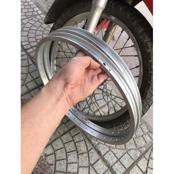 Niềng Xe Đạp Chính Hãng Quava- Bicycle Rims 36 Lỗ Chất Liệu Hợp Kim Nhôm Cỡ 20/ 24x175/ 600/ 660/ 70