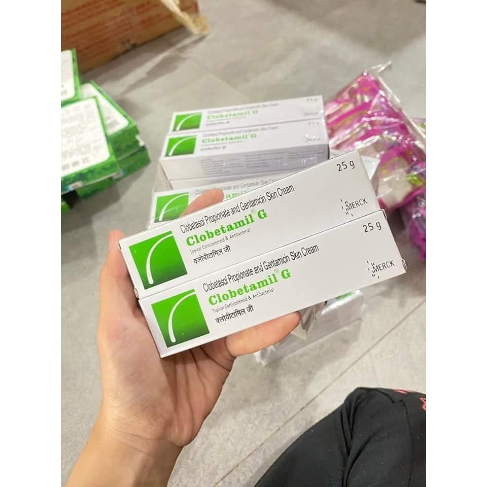 Tuýp Kem Nám Clobetamil G 25g Thái Lan