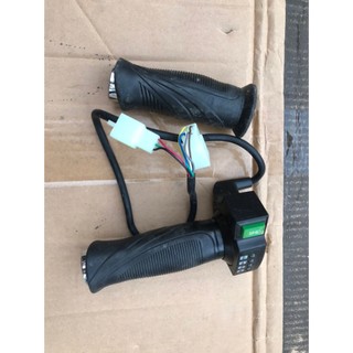 Bộ tay ga xe điện nút tốc độ chính hãng giá 1 cặp