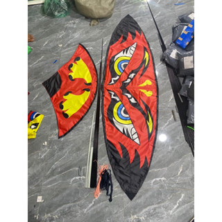 Combo tự làm diều 2m lắp ghép full các bon (sản phẩn chưa hoàn thiện các bạn phải tự làm thành diều)