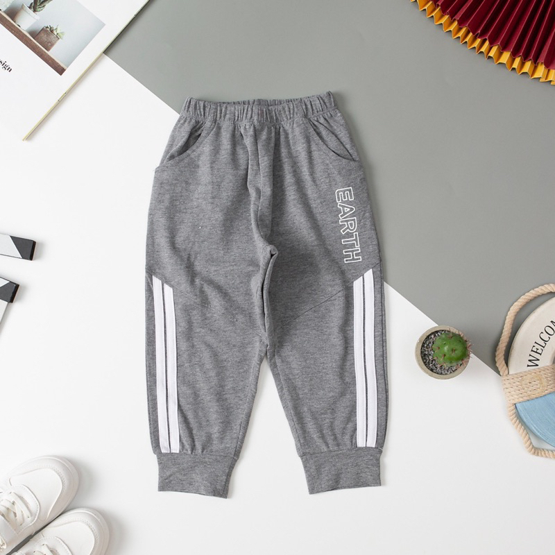 Quần cotton thu đông bé trai 8-16y . Chất cotton mềm mịn, thấm hút mồ hôi, co giãn tốt