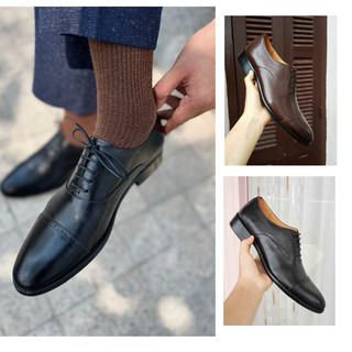 Giày tây cột dây nam da bò nguyên tấm cao cấp Toroshoes Series M590 ( nhiều màu, nhiều lựa chọn, siêu đẹp)