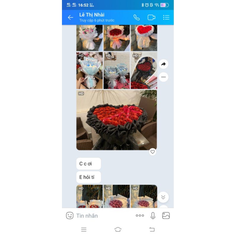 Cốt cắm hoa 20-25 bông sáp 3 lớp