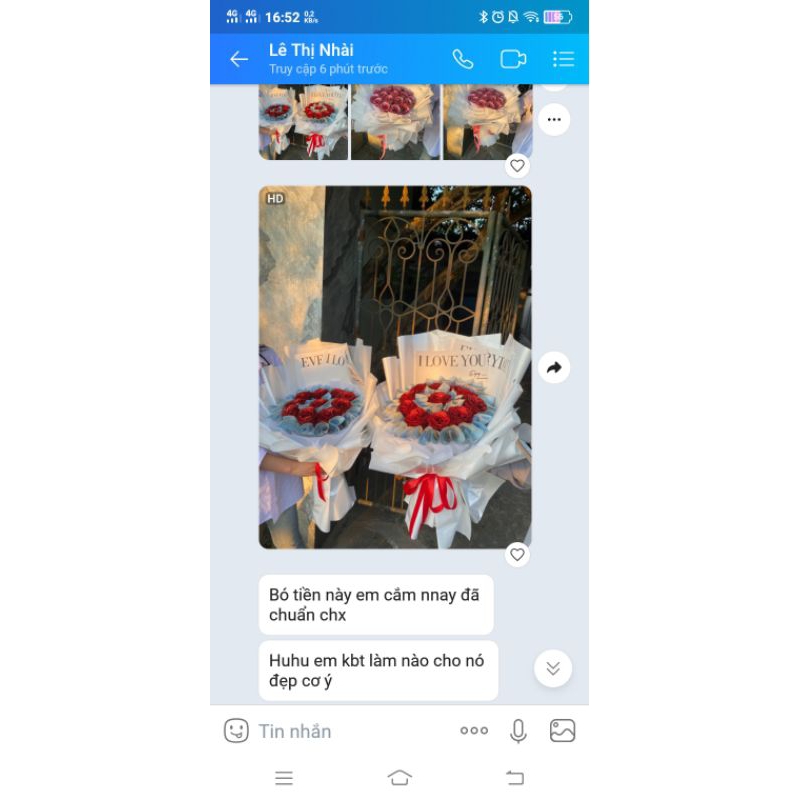 Cốt cắm hoa 20-25 bông sáp 3 lớp