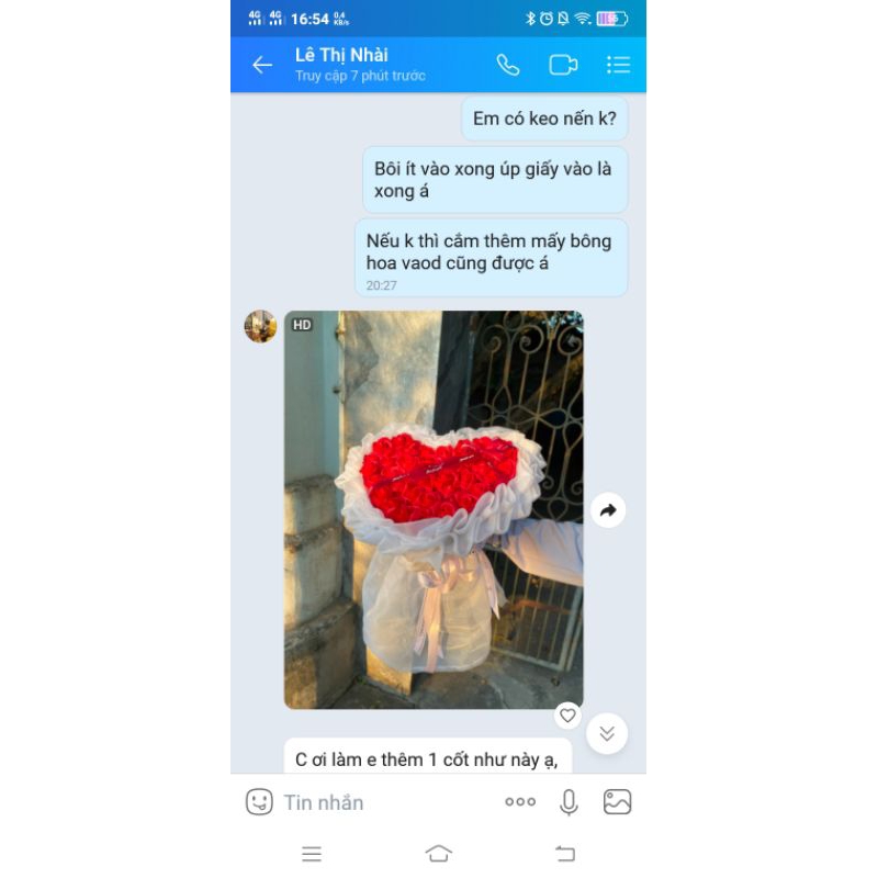 Cốt cắm hoa 20-25 bông sáp 3 lớp