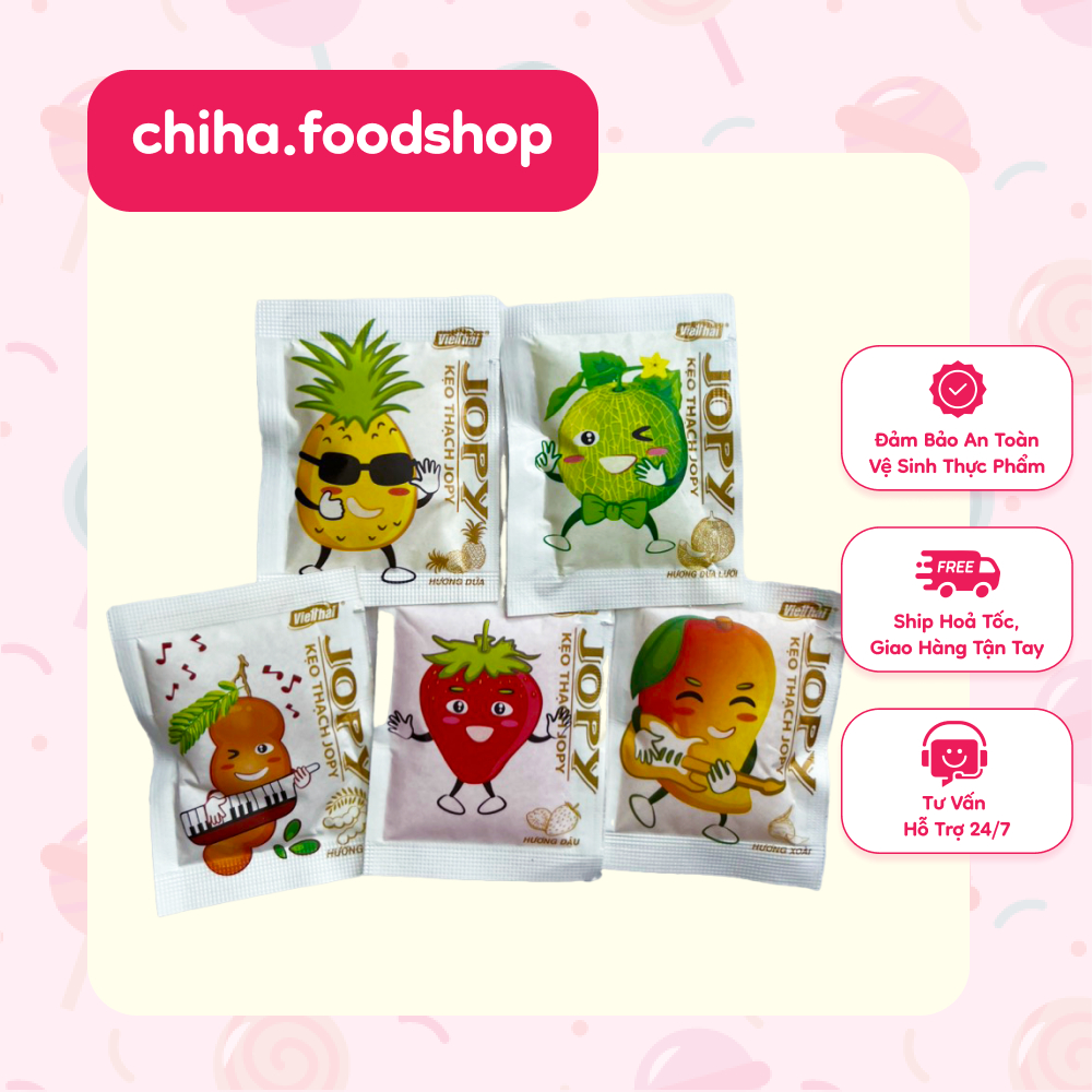 Thạch trái cây Jopy Việt Thái
