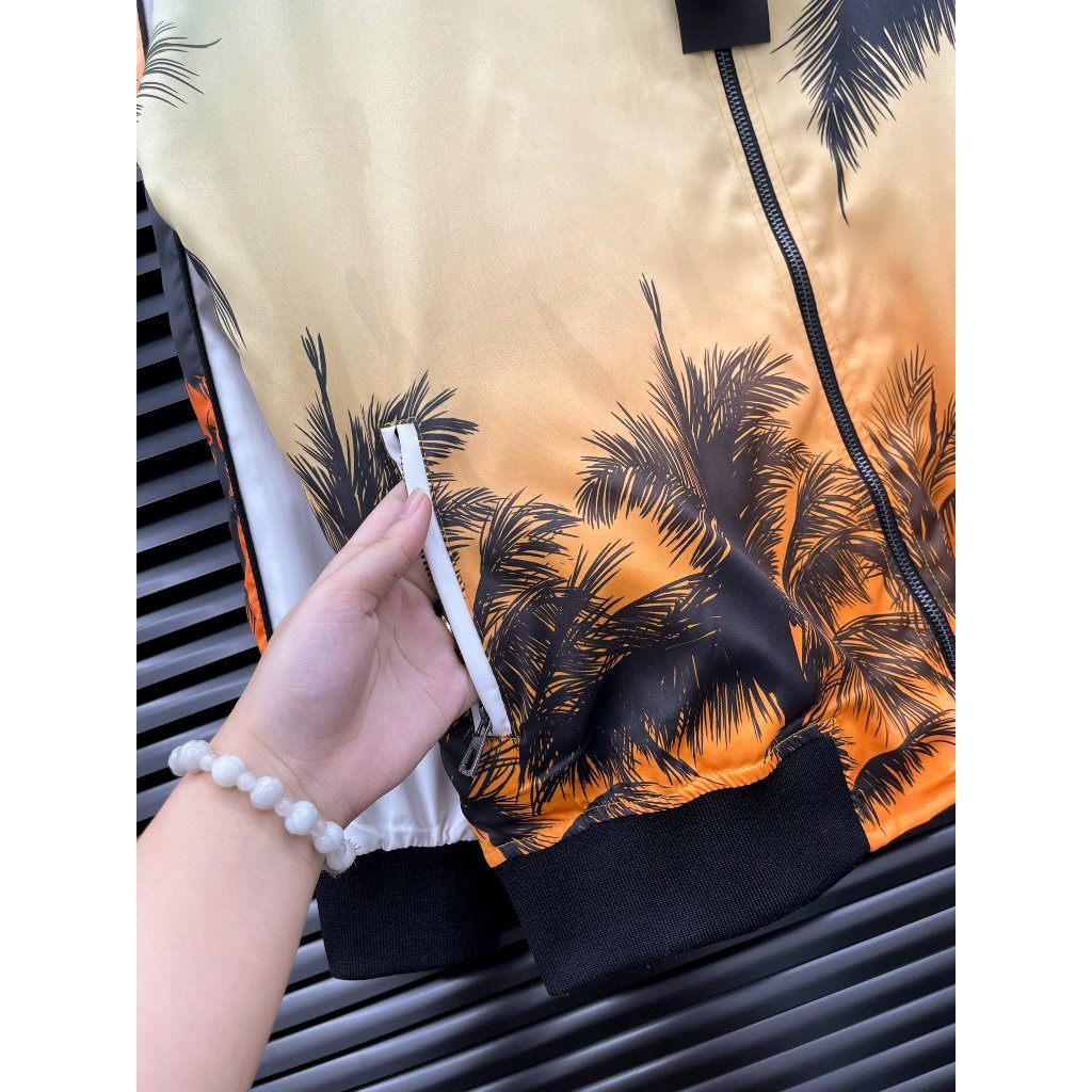 Áo khoác bomber nam boy phố cây dừa siêu hot - Áo bomber nam nữ SL cao cấp 2023