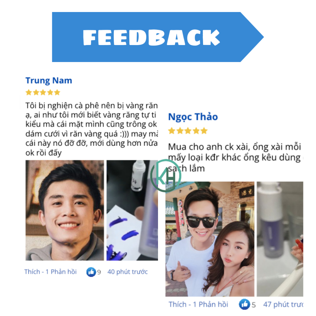 Tinh chất trắng răng VIVIAN, Serum trắng răng VIVIAN giúp trắng răng tự nhiên, an toàn, không gây ê buốt cho răng