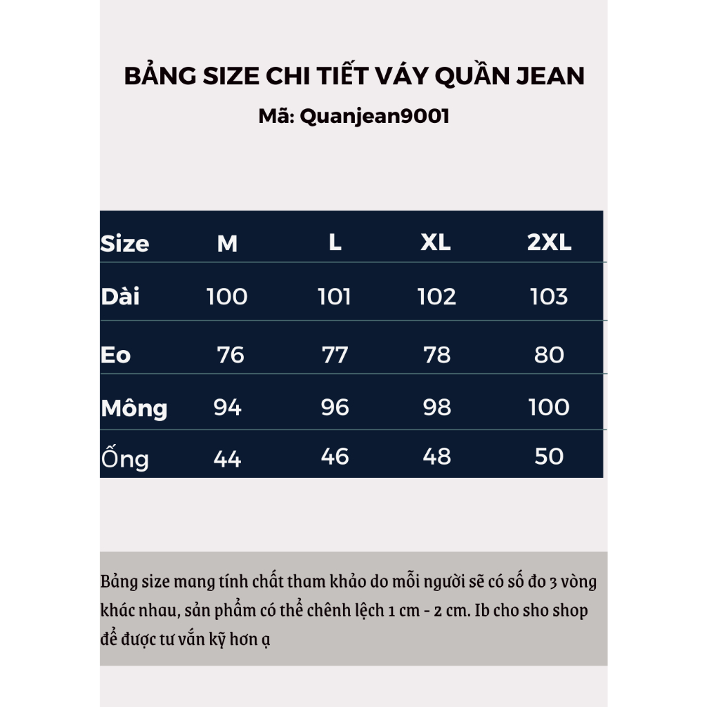 Quần jean suông unisex thời trang nam nữ mặc đôi - 247store.vn - Quanjean9001_P10