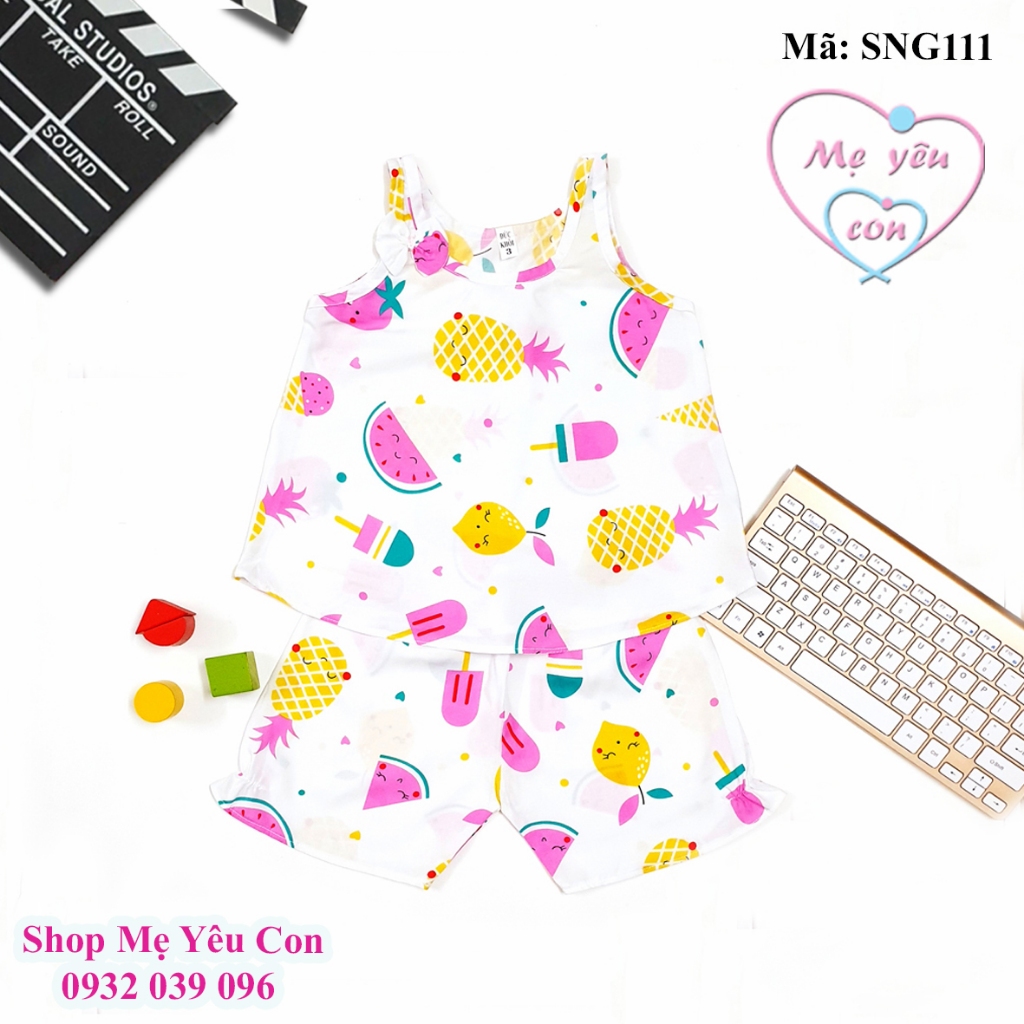 Bộ đùi bé gái Size 5 (14-15kg) Tole/lanh 2 da loại 1. Được chọn mẫu. Sản xuất trực tiếp. Phom rộng rãi, mềm mát