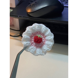 Kẹp tóc handmade, Kẹp tóc len, Kẹp tóc