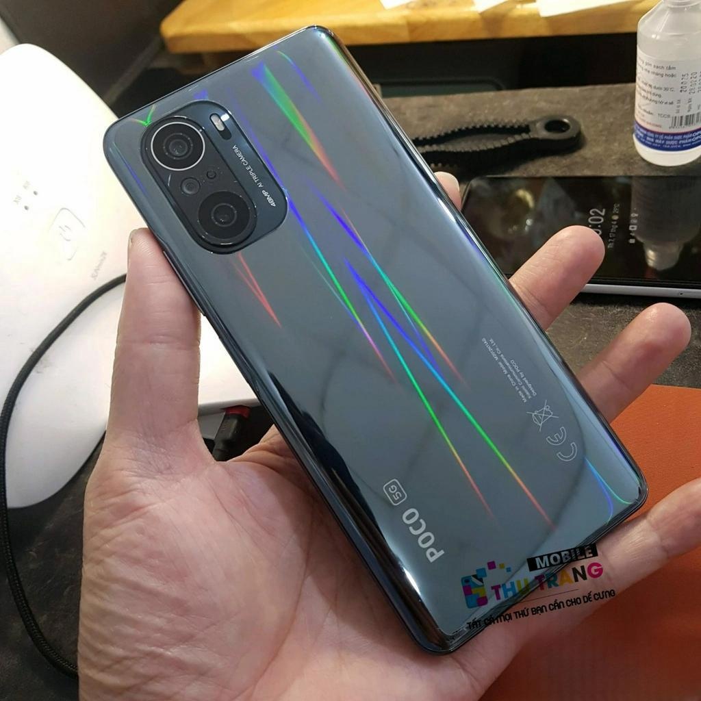 Miếng dán PPF mặt sau Xiaomi Redmi Note 12T Pro Note 11T Pro Poco X4 GT trong suốt ánh 7 màu siêu dính chống trầy xước