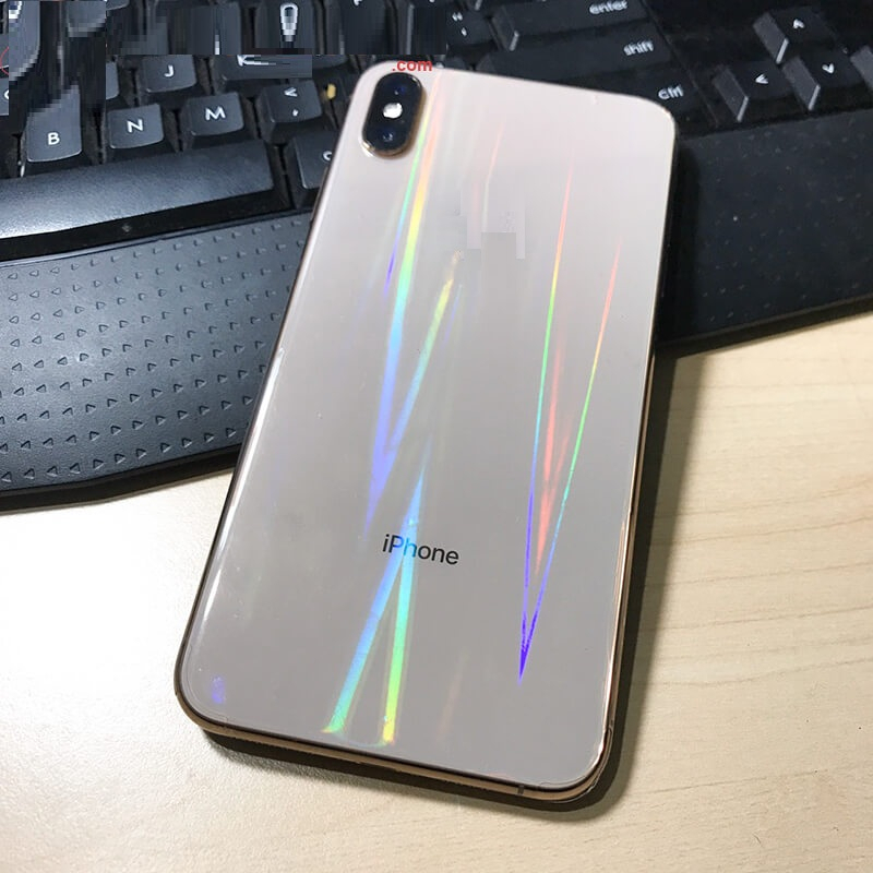 Miếng dán PPF mặt sau Xiaomi Redmi Note 12T Pro Note 11T Pro Poco X4 GT trong suốt ánh 7 màu siêu dính chống trầy xước