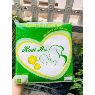 Tấm lót em bé 3 lớp miếng lót phân su sơ sinh 88434