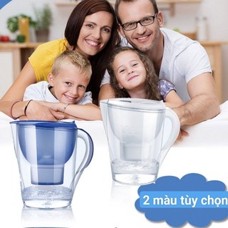 Bình Lọc Nước Gia Đình Siêu Sạch 3,5L - Công Nghệ Đức – Tiêu Chuẩn FDA Của Mỹ ( đã có sẵn 1 lõi lọc )