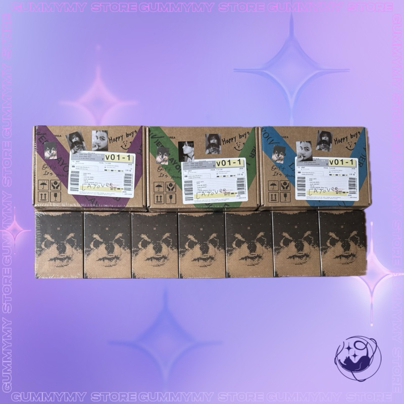 V  - bộ album nhạc Layover nguyên seal