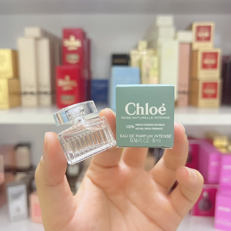 Nước Hoa Mini Nữ Chloe Rose Naturelle Intense EDP 5ml