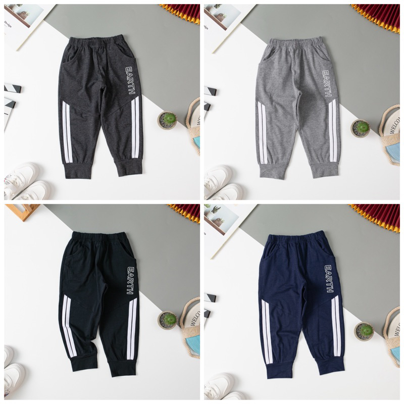 Quần cotton thu đông bé trai 8-16y . Chất cotton mềm mịn, thấm hút mồ hôi, co giãn tốt