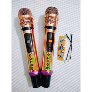 micro loa kéo Uhf củ Mic Ugx k8
