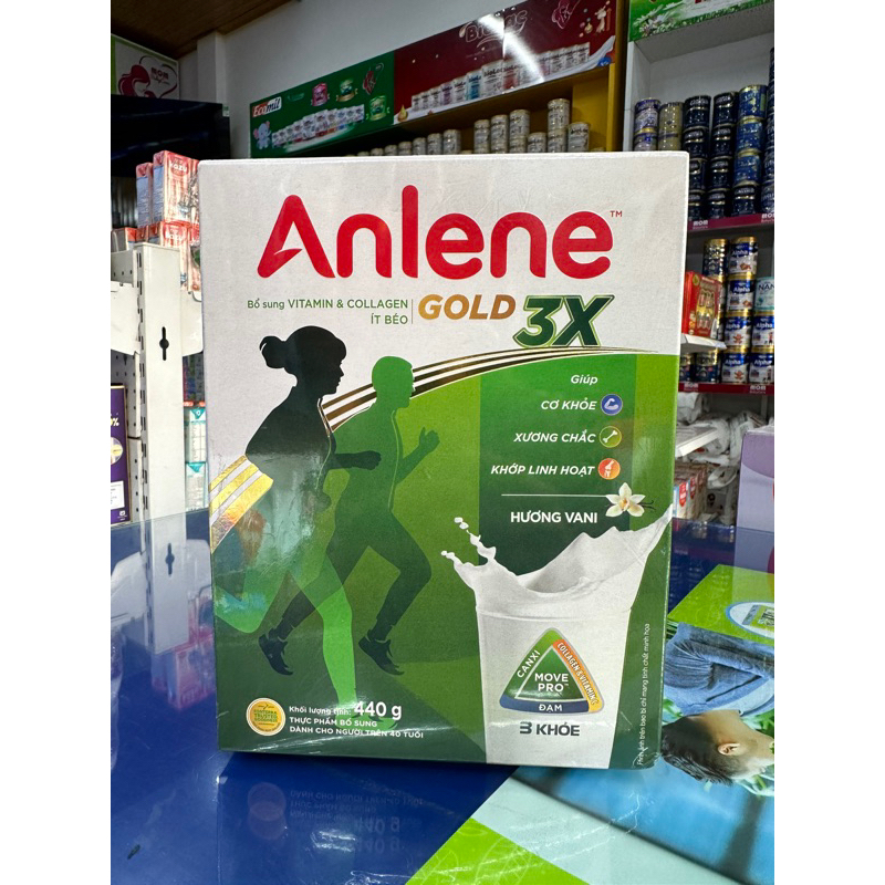 SỮA BỘT ANLENE GOLD 3X 440g