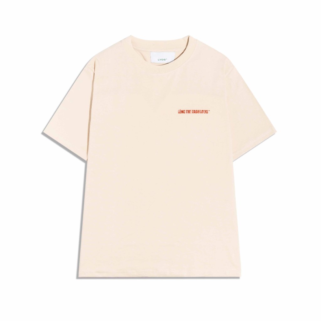 ÁO THUN LENSI T-SHIRT FORM OVERSIZE