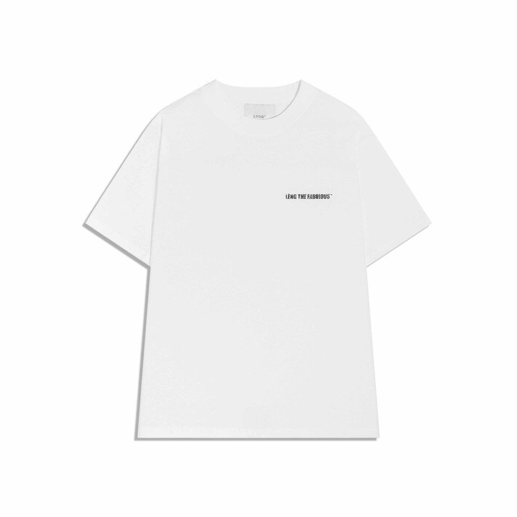 ÁO THUN LENSI T-SHIRT FORM OVERSIZE