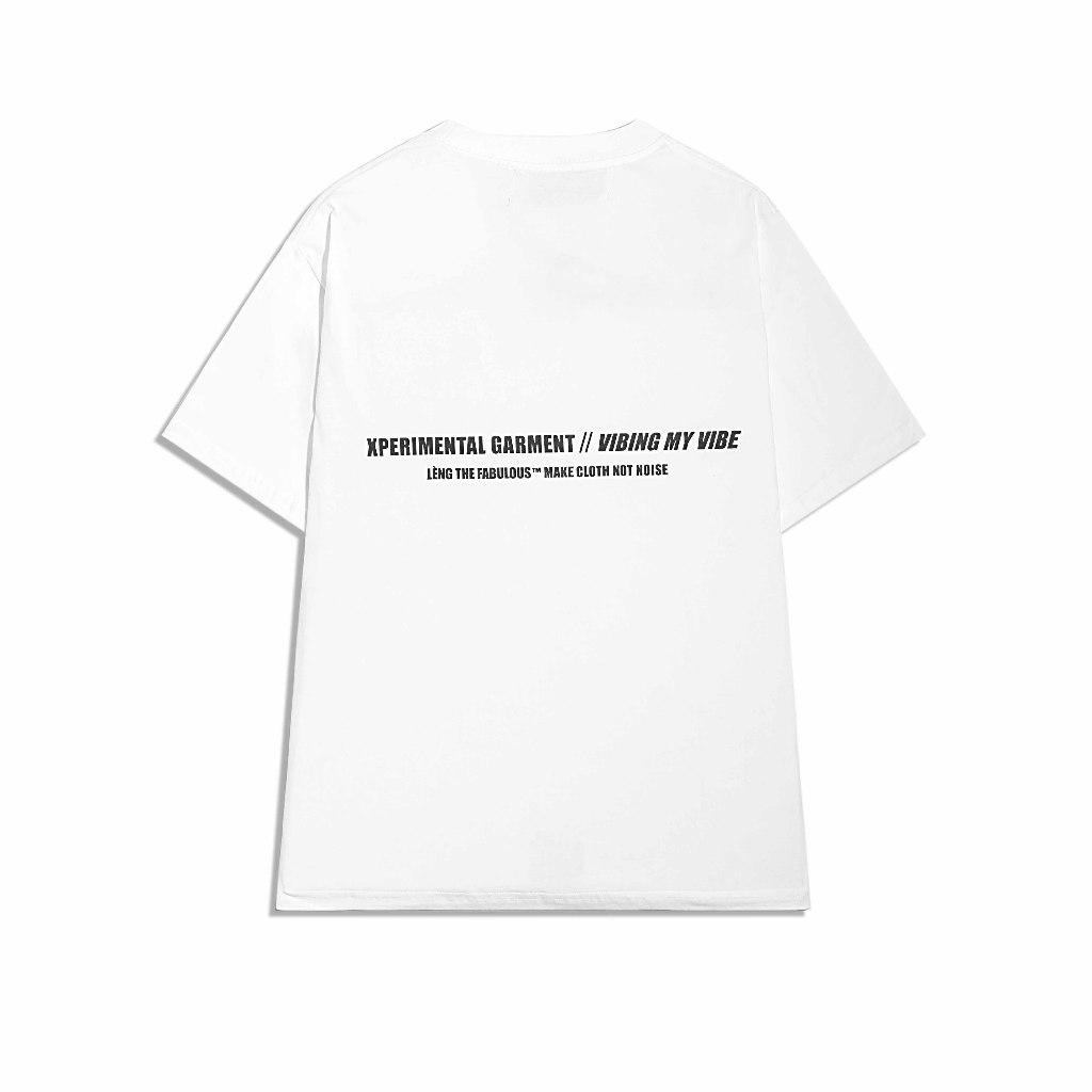 ÁO THUN LENSI T-SHIRT FORM OVERSIZE