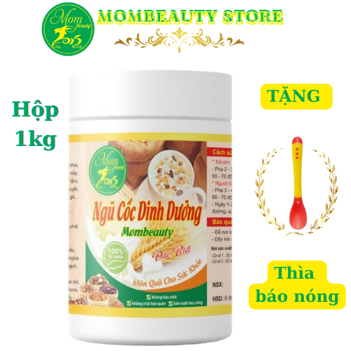 Sữa hạt, ngũ cốc dinh dưỡng cho bà bầu, mẹ sau sinh, người lớn trẻ em 1000gr