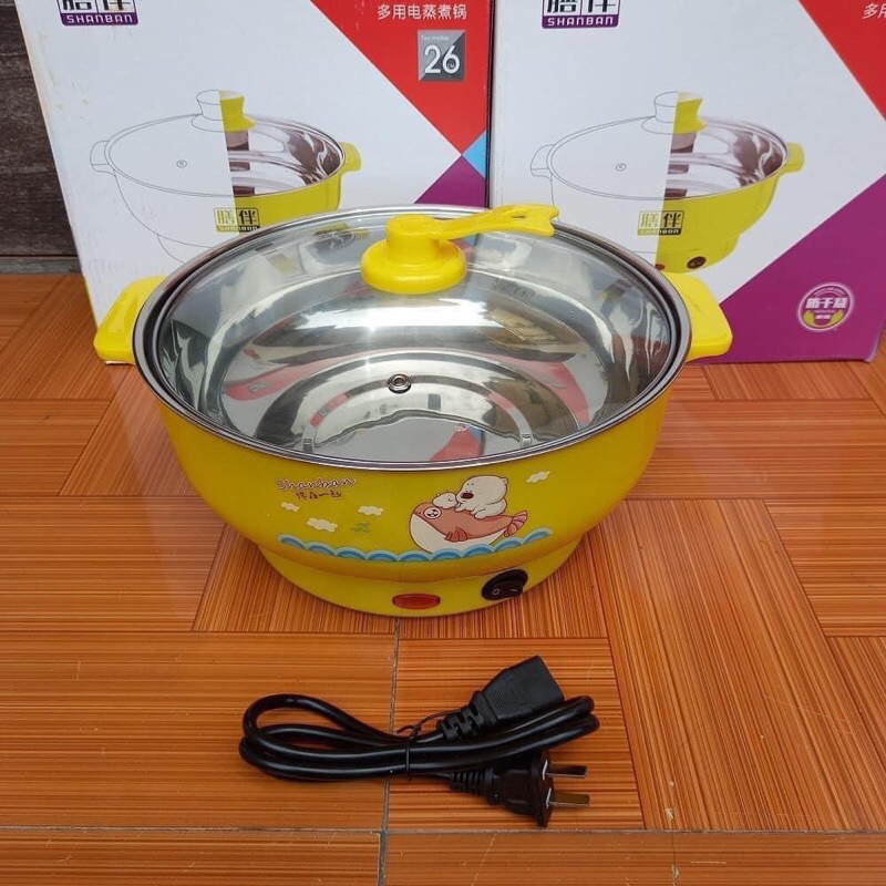 Ca nồi lẩu điện mini size 28cm