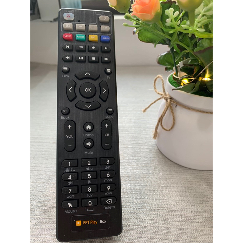 Điều khiển đầu thu FPT Play Box- Hàng chính hãng