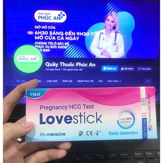 Que thử thai chính xác đến 99%