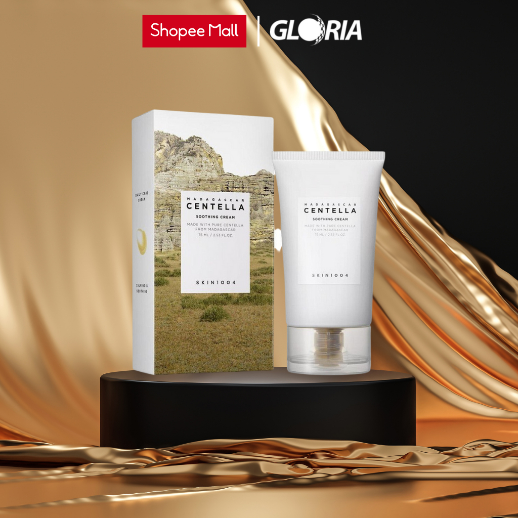 Kem Dưỡng Giảm Mụn Và Làm Dịu Da Skin1004 Madagascar Centella Soothing Cream 75ml