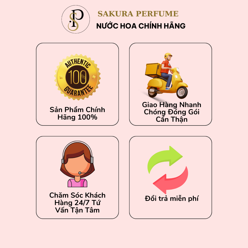 Nước hoa nữ Dior Jadore J'adore EDP chiết 10ml chính hãng hương thơm quyến rũ nhẹ nhàng say đắm | Sakura Perfume