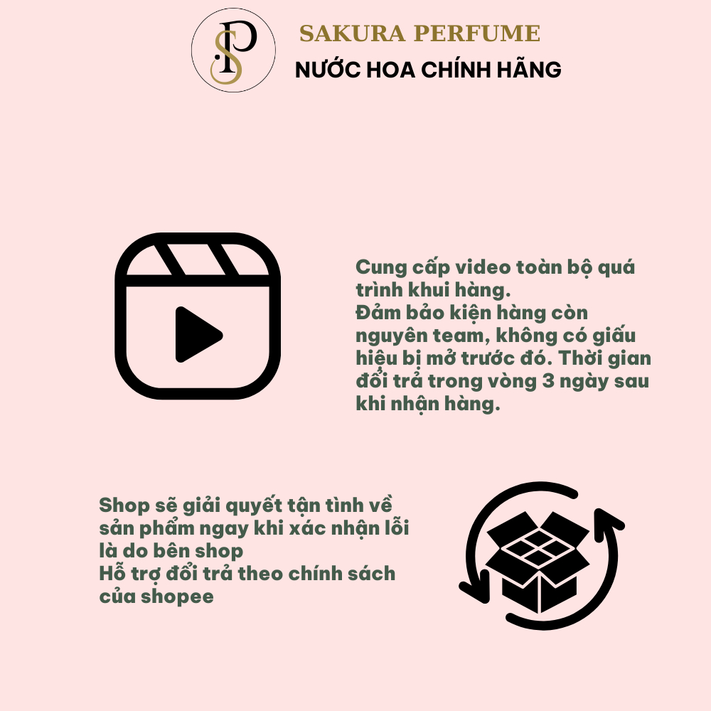 Nước hoa nữ Dior Jadore J'adore EDP chiết 10ml chính hãng hương thơm quyến rũ nhẹ nhàng say đắm | Sakura Perfume