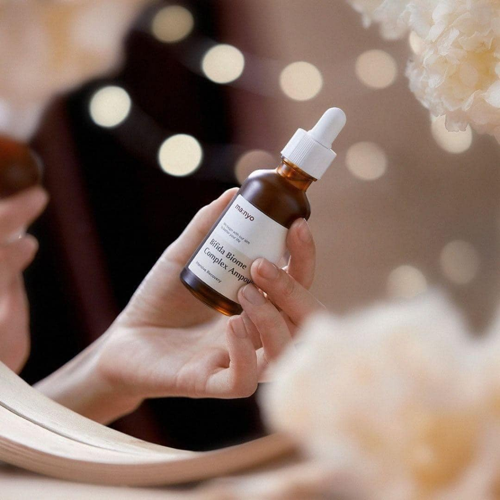 Tinh chất phục hồi, ngăn ngừa lão hóa Ma:nyo Bifida Biome Complex Ampoule 30ml