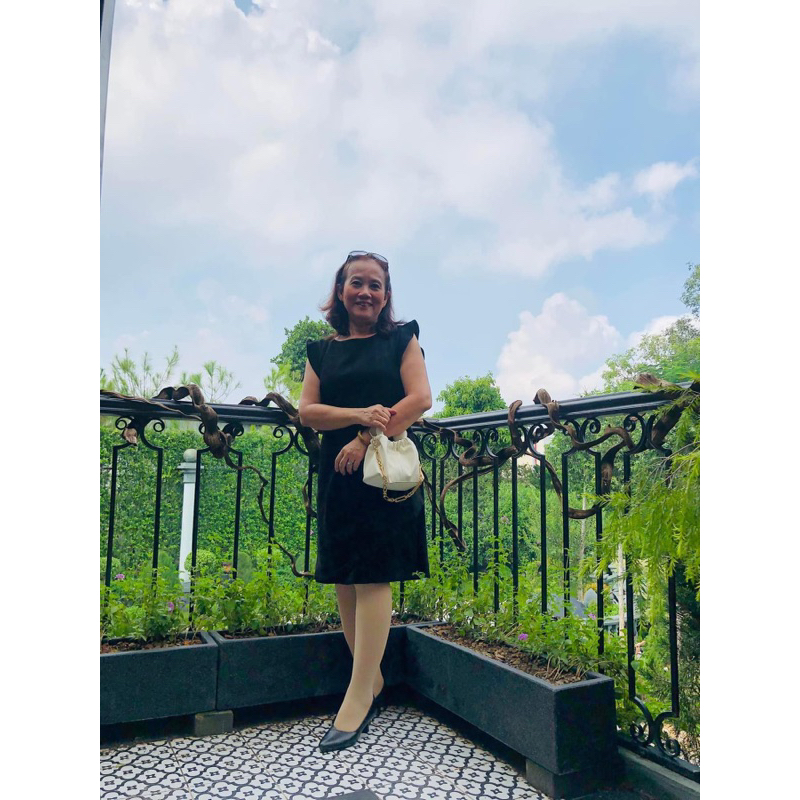 Đầm da lộn thu đông xuất Mỹ dư vải Kirkland