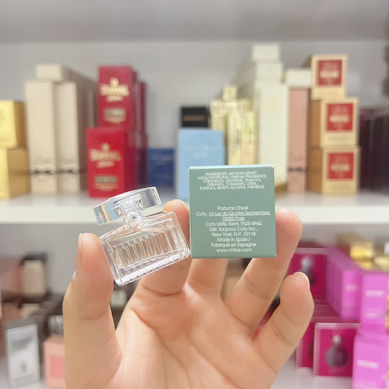 Nước Hoa Mini Nữ Chloe Rose Naturelle Intense EDP 5ml