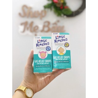 Siro ợ hơi, nôn trớ Little Remedies Gas Relief Drops cho bé sơ sinh