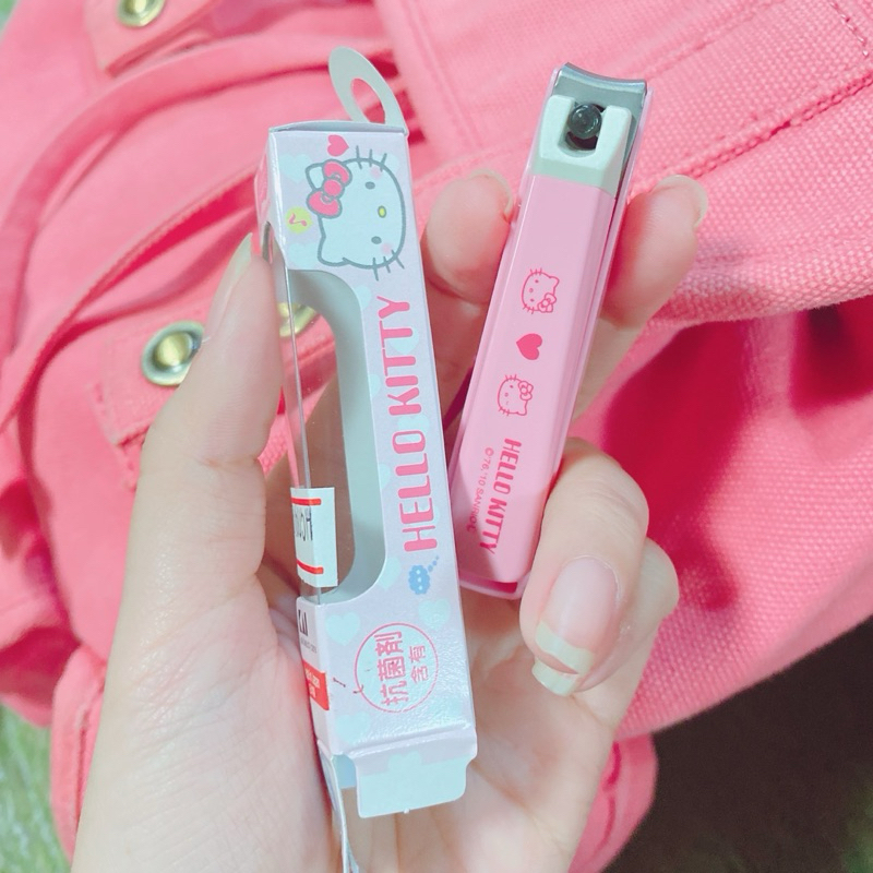 Bấm Móng Tay Hello Kitty Chính Hãng