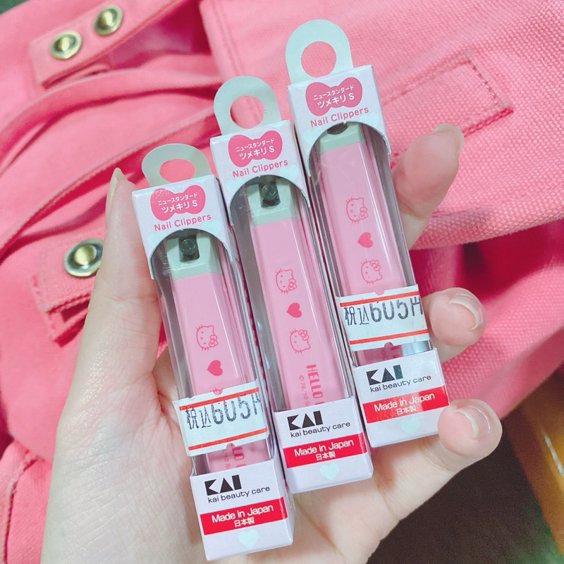 Bấm Móng Tay Hello Kitty Chính Hãng