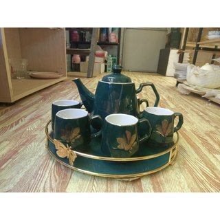 [ CAM KẾT NHƯ HÌNH ] Bộ ấm chén Châu Âu gốm sứ cao cấp phong cách hoàng gia đẹp