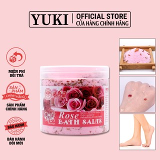 Muối ngâm chân spa - muối ngâm chà gót chân bath salts 680g - chuyên dụng spa