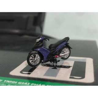 Mô hình xe exciter 135 / lc135 v2 tỉ lệ 1:64 - mô hình xe máy tỉ lệ 1:64 | scale 1:64