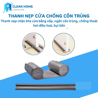 Thanh Chặn Cửa, Miếng Chắn Khe Cửa Thanh Nẹp Mút Xốp 95 cm Chống Côn Trùng, Tiếng Ồn, Gió Lùa, Bụi Bẩn