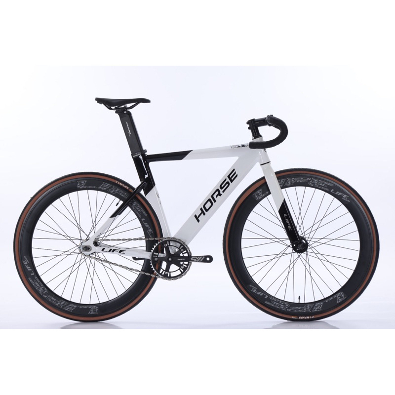 Xe Đạp Fixed Gear Horse Khung Nhôm Không Mối Hàn