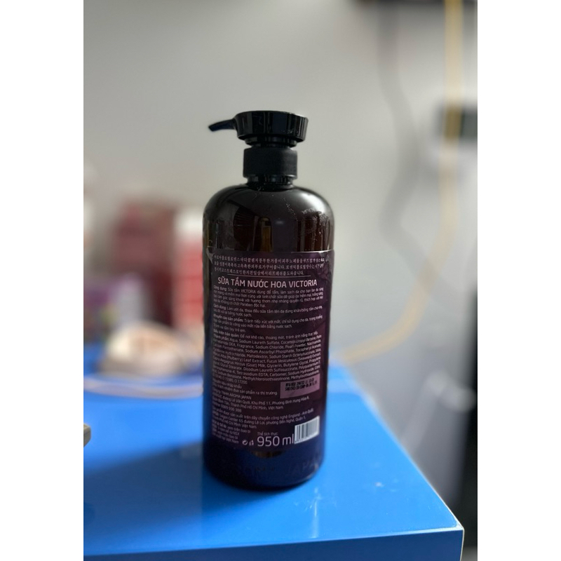 Sữa Tắm RIVERSA VICTORIA - một sản phẩm sữa tắm đẳng cấp