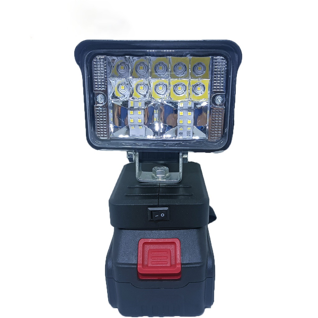 Đèn Pin 3/4/5/7 Inch LED Dùng Pin MAKITA Sử Dụng Pin Máy Công Cụ