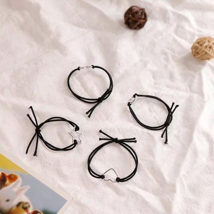 Dây buộc tóc hình đơn giản có xoắn dành cho nữ