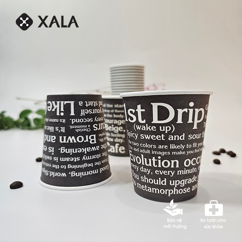 50 ly cốc xù 7oz 1st Drip hàng đẹp nhập khẩu Hàn Quốc